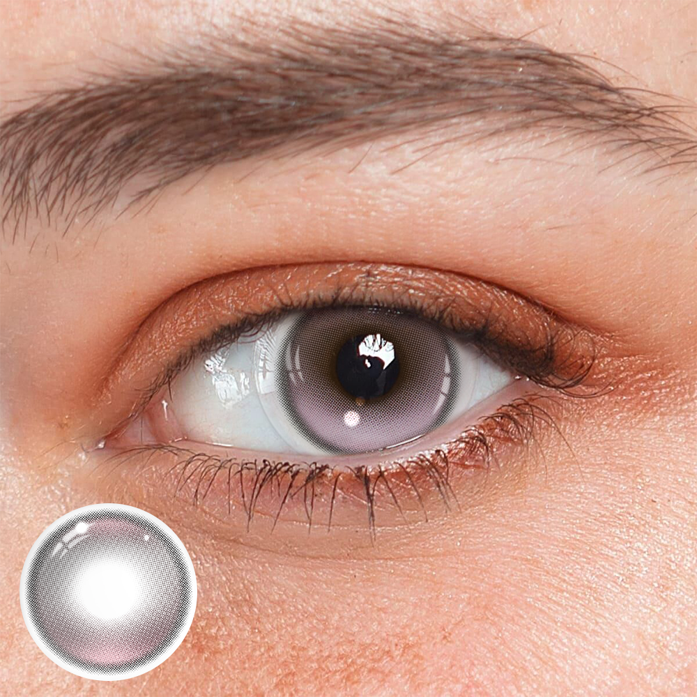 Yara Flowing Madien Pink Coloured Contact Lenses